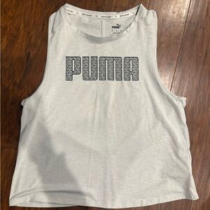 Puma Women's Gray Tank Top